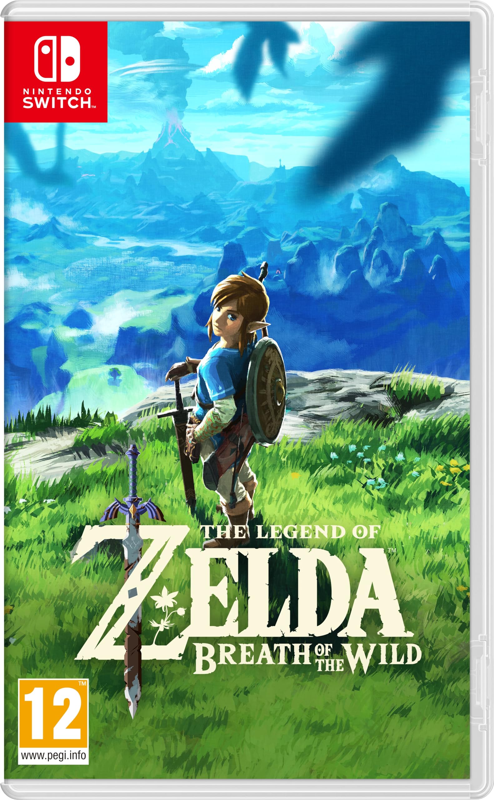 La Légende de Zelda : Breath Of The Wild - Édition Standard La Légende de Zelda : Breath Of The Wild - Édition Standard